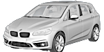BMW F45 P238F Fault Code